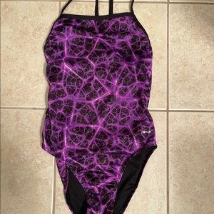 Sporti swimsuit - size 36 Electric purple